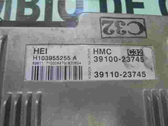 Centralita Hyundai Lantra HMC HEI C32 3910023745 3911023745 SIEMENS H103955255A