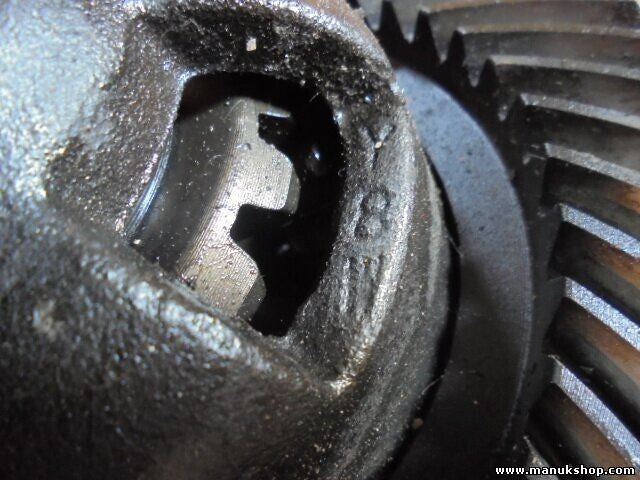 Grupo Diferencial Delantero Suzuki Grand Vitara 80 KW Y8W 4421B piñón 43/11