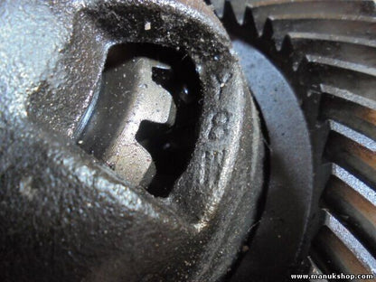 Grupo Diferencial Delantero Suzuki Grand Vitara 80 KW Y8W 4421B piñón 43/11