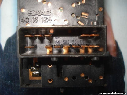 Conmutador de luces Saab 9-5 Kombi (YS3E) 4616124 46 16 124 758173