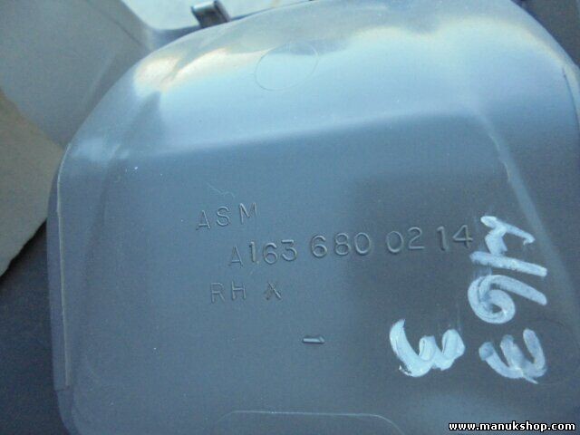 Salpicadero Mercedes-Benz M-class ML320 W163 A1636890090 A163 68900 90 DELPHI