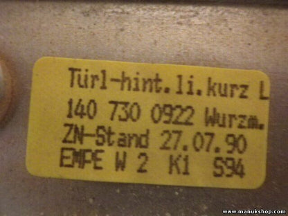 Moldura Mercedes-Benz W140 A1407300922 A 140 730 09 22