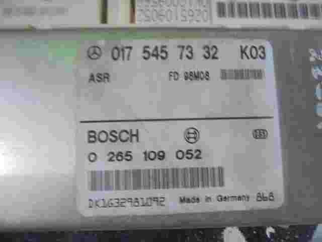 ABS Centralita Mercedes-Benz W210 W202 W208 0175457332 (K03) FD98M08 0265109052