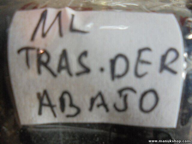 Bisagra de la puerta trasera derecha abajo Mercedes-Benz M-Klasse W163 ML 230