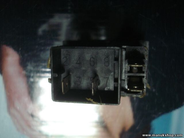 Interruptor Iveco Daily I/II Van/Bus 511009 511.009 2468357