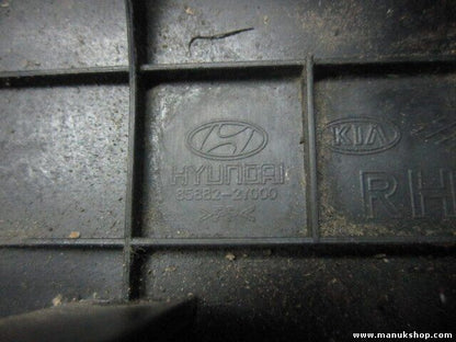 Moldura delantera derecha Hyundai ix35 2.0 CRDi 858822Y000 85882-2Y000
