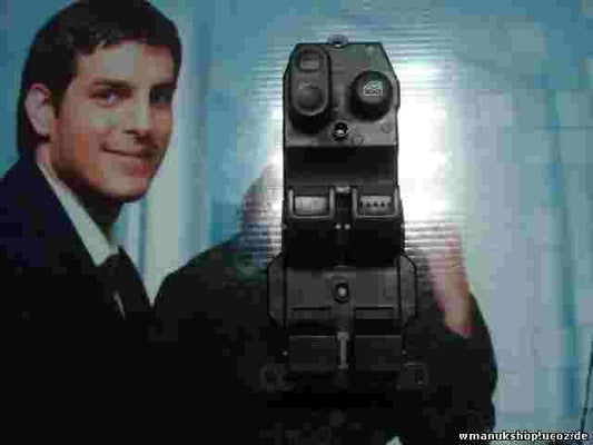 mando botonera elevalunas Honda Jazz (GD) 35750SAAG02M1 OMRON C8HH72B02T 01X4D1