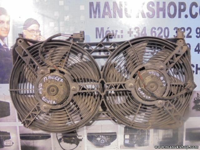 Electroventilador Range Rover P38 II 2.5 3.9 4.0 4.6 MC1174 870670C JRB000040 