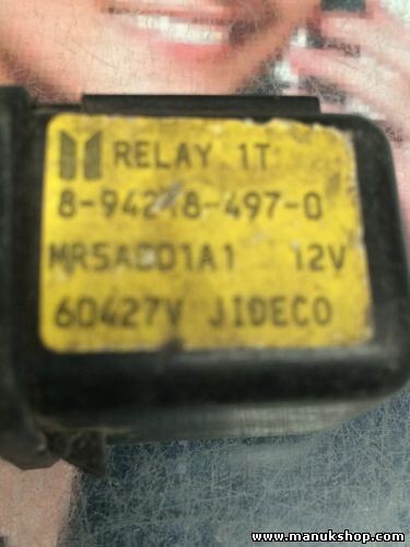 Relé de arranque Isuzu Opel  MR5A001A1 8942184970 94218 497 0 50630V 12V