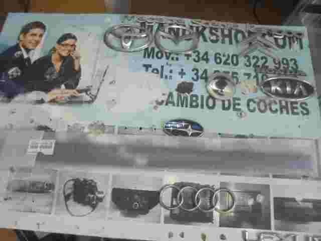 Moldura Puerta Trasera Toyota Corolla E12 120 7574113190C0 75741-13190-C0