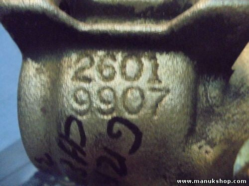 Bomba de dirección Jeep Grand Cherokee 3,1 TD 52088582AB 20602150F