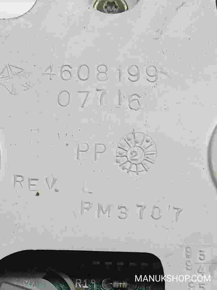 Cuadro de instrumentos Chrysler Vision 4608199 4517887 07716 PP REVL PM3707