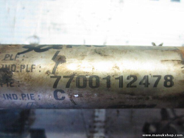 Palier transmision trasero Renault Scenic I 1.9 DCi RX4 7700112478