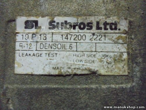 Compressore aria condizionata Tata Safari 2.0 D 1472002221 147200 2221 10P13