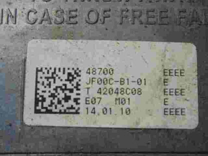 Unidad de control EZS contacto llave Nissan  48700JF00C JF00CB101 T42048C08
