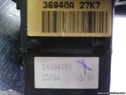 Mando limpia Nissan Terrano 1996/05-2002 36940A 27K7 54034646 27K7 54354608 PA
