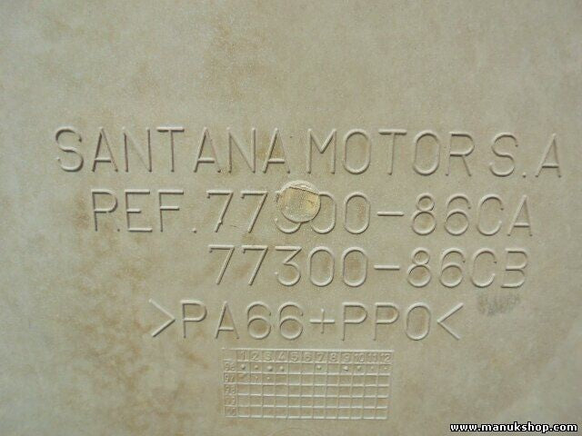 Capo Suzuki Vitara ET, TA 1.6 AWD 77300866CB 773 008 66CB 77300866CA