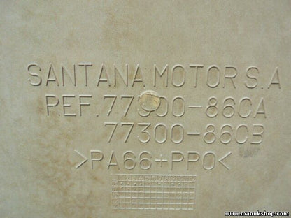 Capo Suzuki Vitara ET, TA 1.6 AWD 77300866CB 773 008 66CB 77300866CA