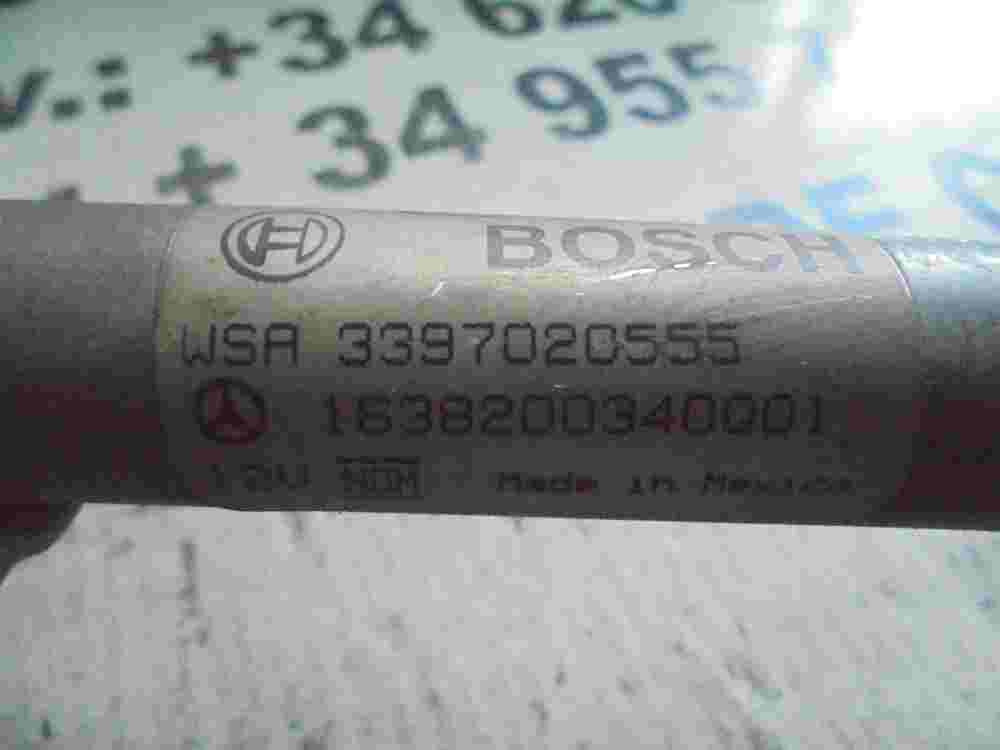 Motor del limpiaparabrisas varillaje Mercedes ML 270 CDI 1638200340 3397020555