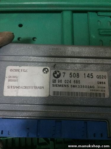 Módulo de control de transmisión BMW E46 E39 GM SIEMENS 5WK33502AG 7513822 GS20