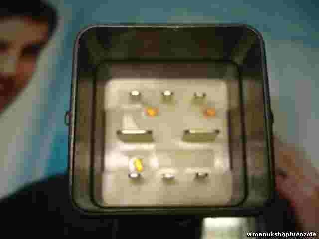 Recocido controlador Glow relé enchufe Ford Mazda 3M5T12A343AA LLZBA 51252003