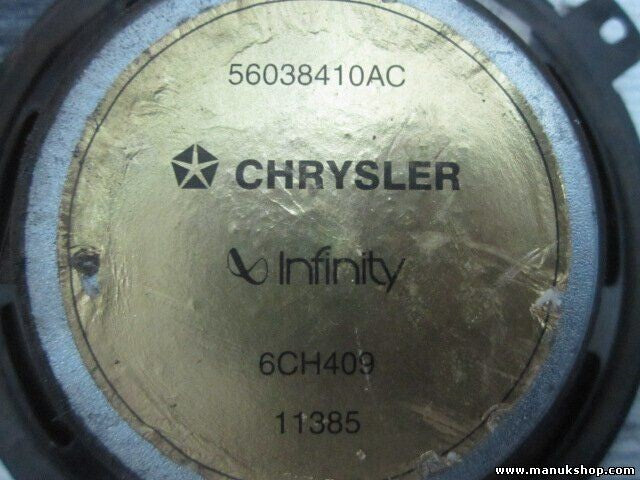 Altavoz Chrysler Infinity Jeep Grand Cherokee 56038410AC 6CH409 11385
