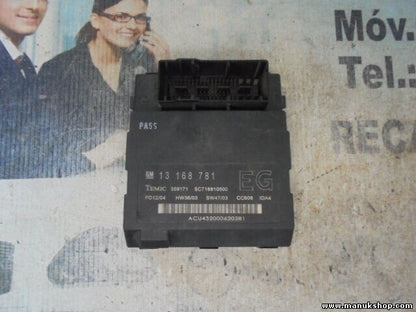 Controlador Confort Opel Vectra C 13168781 13 168 781 359171