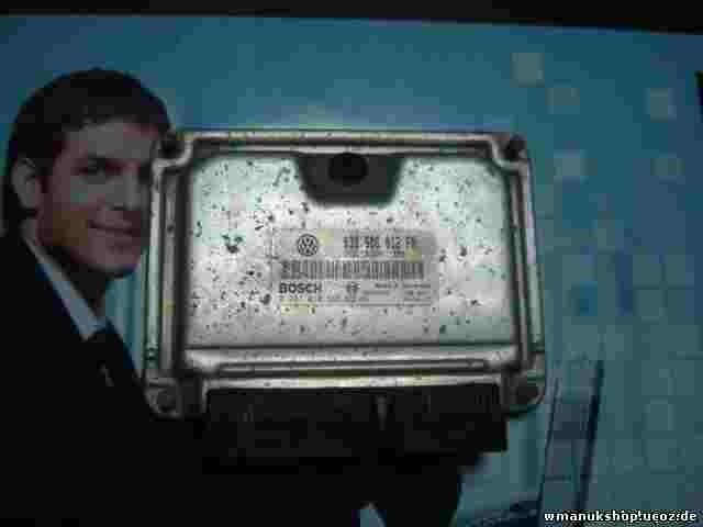 Centralita Seat Leon 038906012FN  DIESEL EDC15VM 3358 BOSCH 0281010686