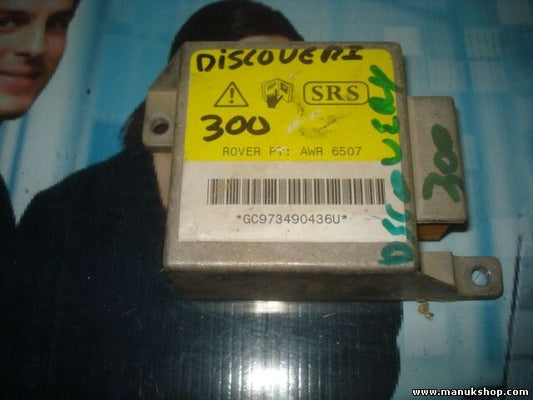 Sensor de impacto de airbag Range Rover Discovery 300 SRS AWR 6507 AWR6507