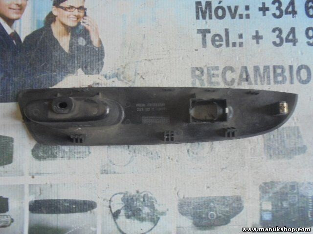 Tapa del interruptor de ventana Daewoo Matiz I 2001 612W13370 RH