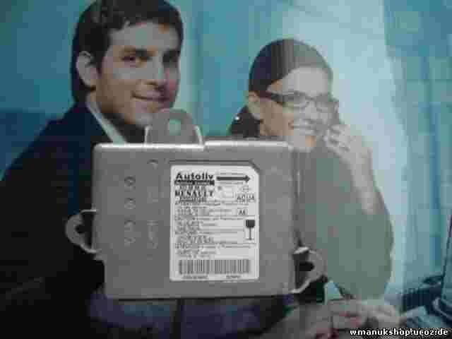 Sensor de impacto de airbag Renault Megane II (AA) 8200337245 603988800 B