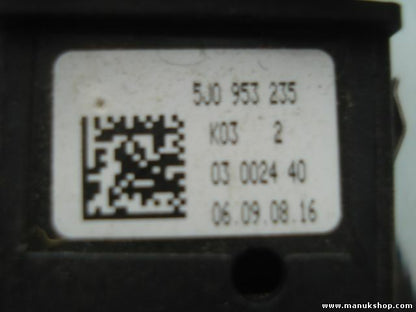 Interruptor de emergencia Skoda Fabia II K03 5J0953235 5J0 953 235 03002440
