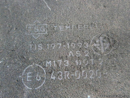 Cristal de la puerta trasero derecho Mitsubishi L200 43R002086 DOT207 TIS1971993