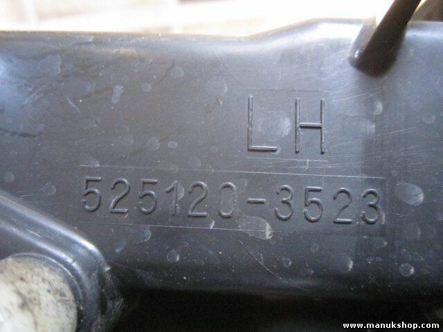  Rejilla Aireadora Opel Frontera A 5251203523 525120-3523 525120 3523 LH