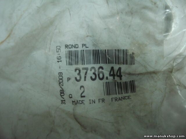 Disco de freno Citroen Peugeot 373644 3736.44