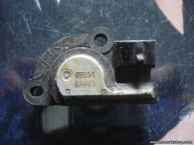 Potenciómetro del acelerador Opel 87654