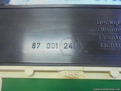 Esferas del cuadro instrumentos VW Transporter Bus T4 701919033DQ 701919059CA 