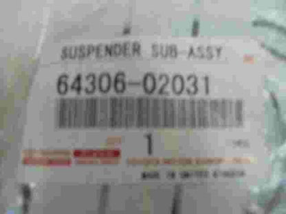 Parcel Shelf String  Toyota Auris 6430602031 64306-02031