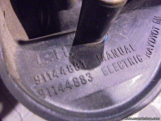 Espejo retrovisor exterior izquierdo electrico Frontera 91144881 LH E11011334