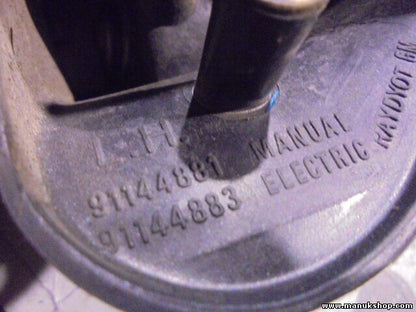 Espejo retrovisor exterior izquierdo electrico Frontera 91144881 LH E11011334