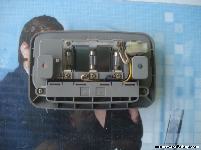 Luz Lectura Interior Ssangyong Korando 8371005000 8371006000 83710-06000