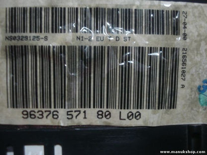 Cuadro de instrumentos Citroen Xantia 9637657180L00 NS0329125-5 216561027 A