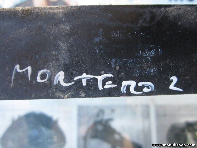 Radiador enfriador de aceite Mitsubishi Pajero Montero IV V80, V90 MR453639