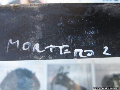 Radiador enfriador de aceite Mitsubishi Pajero Montero IV V80, V90 MR453639