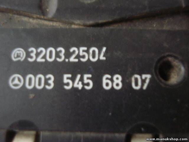 Interruptor Mercedes-Benz Actros Atego 0035456807 003 545 68 07 32032504