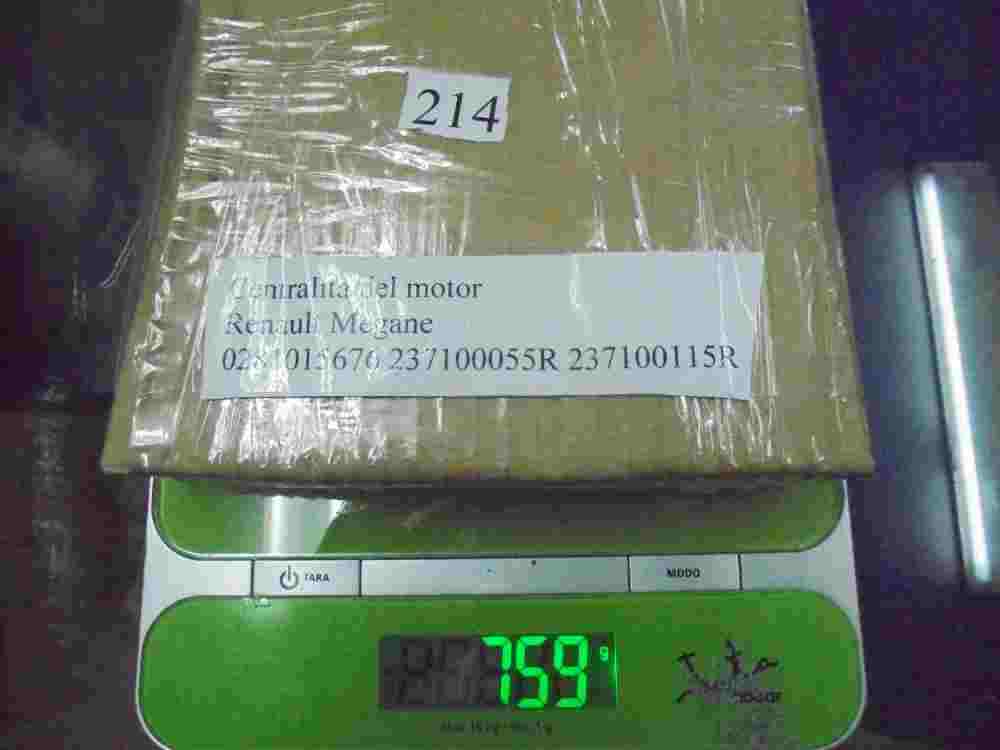 Centralita Renault Megane 0281015676 0 281 015 676 237100055R 237100115R