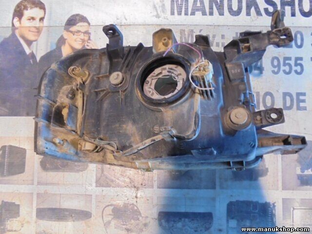 Faro delantero izquierdo Nissan Navara 10024811 100-24811 KOTTO HC/RPL02