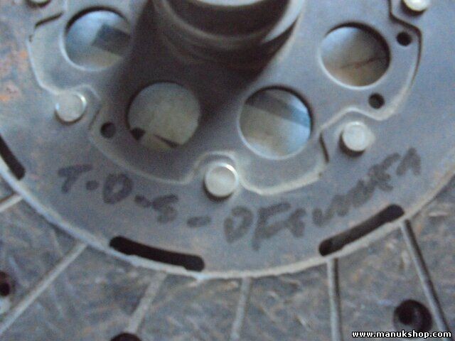 Plato de presión del embrague Disco de embrague Land Rover 281274P0 627300900