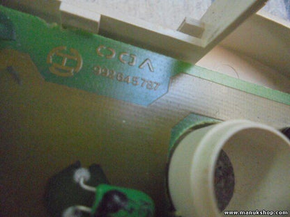 Pantalla del Cuadro instrumentos Audi 80 90 893919033BE 893 919 033 BE 992645787