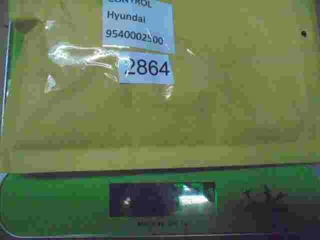 Control de la unidad de alarma inmovilizador módulo Hyundai 9540002500 RLPD1040